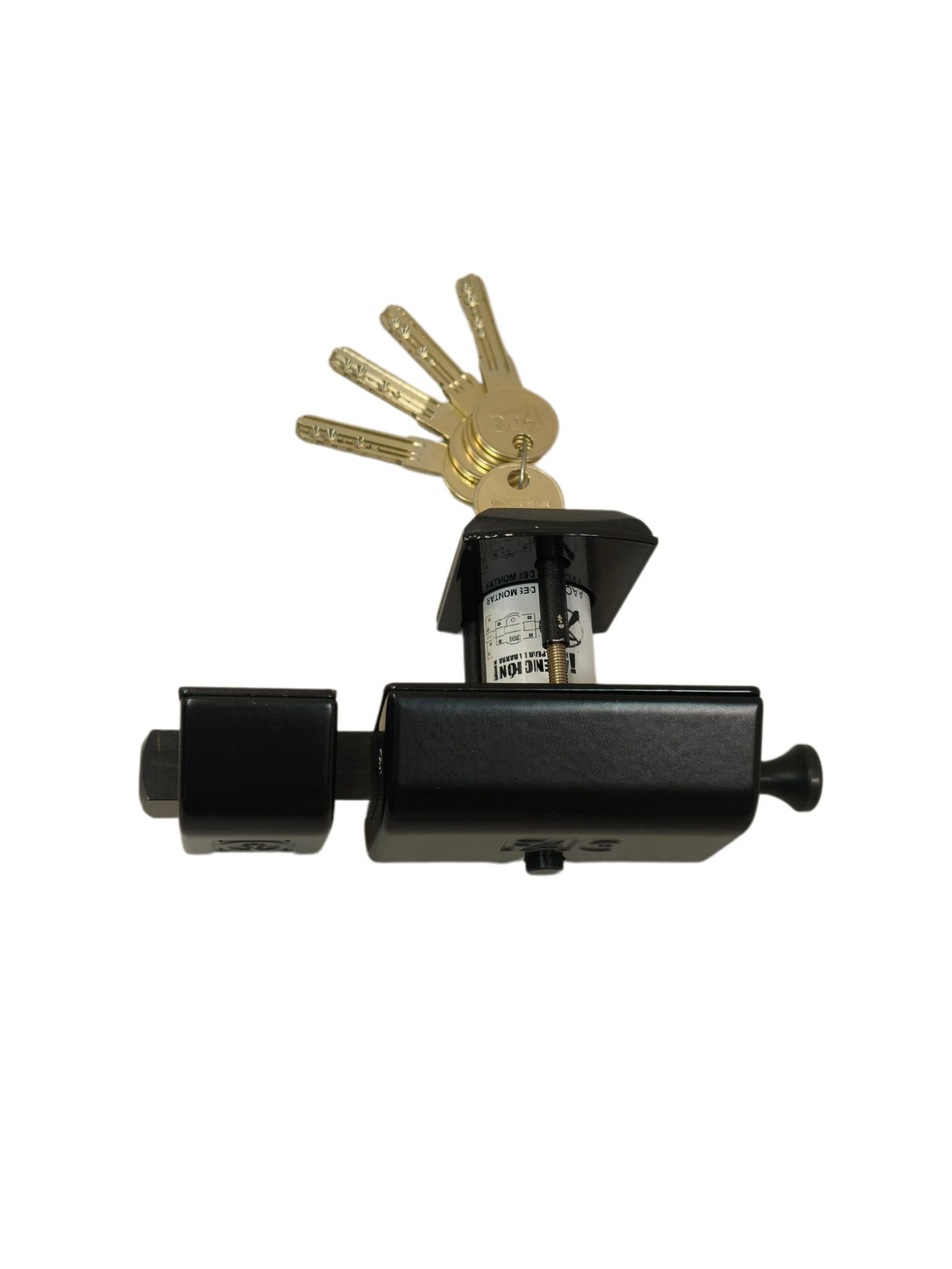 Cerrojo FAC SERIE Q4TRO